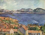 Paul Cezanne The Bay of Marseilles,seen from l'Estaque china oil painting artist